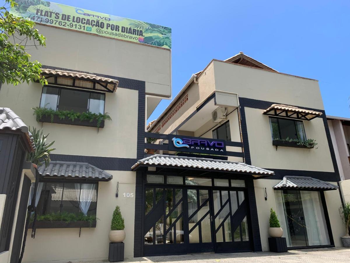 Pousada Bravo Balneário Camboriú Eksteriør billede